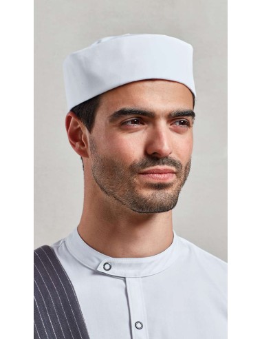 P-PR648-Toque de chef 'Turn-up'
